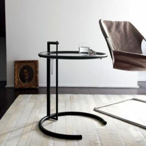 adjustable side table eileen gray