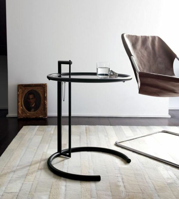 adjustable side table eileen gray