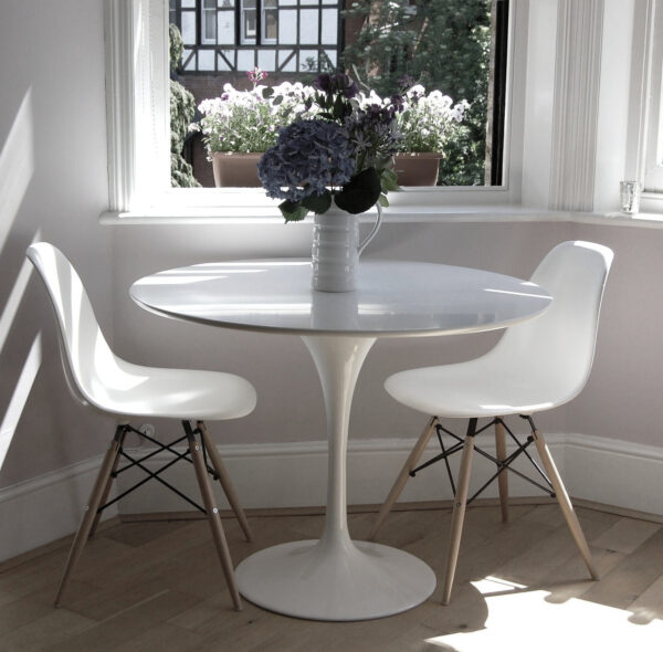 dining round table tulip